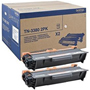 BROTHER TONER TN3380 TWIN NEGRO 2-PACK